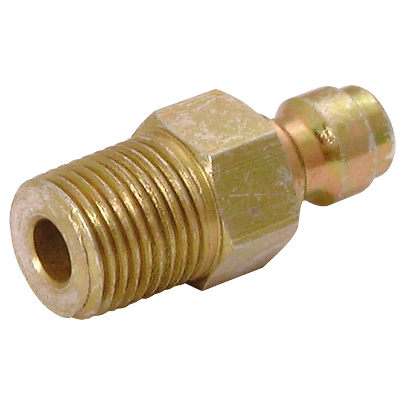 1/2 NPTF MALE PLUG STEEL