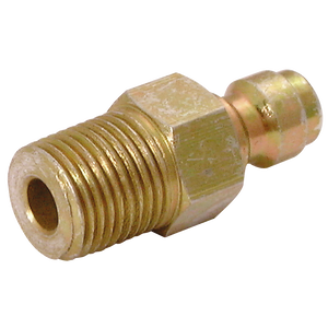 1/2 NPTF MALE PLUG STEEL