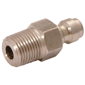 1/4 NPTF MALE PLUG ST.STEEL