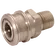 1/4 NPTF MALE COUPLING ST.ST