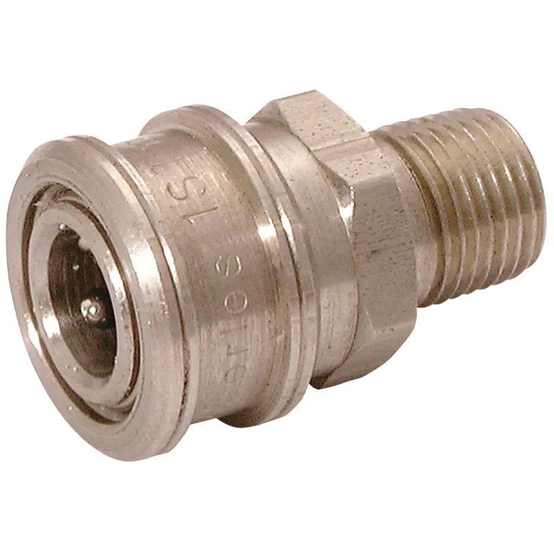 NPTF MALE COUPLING ST.ST