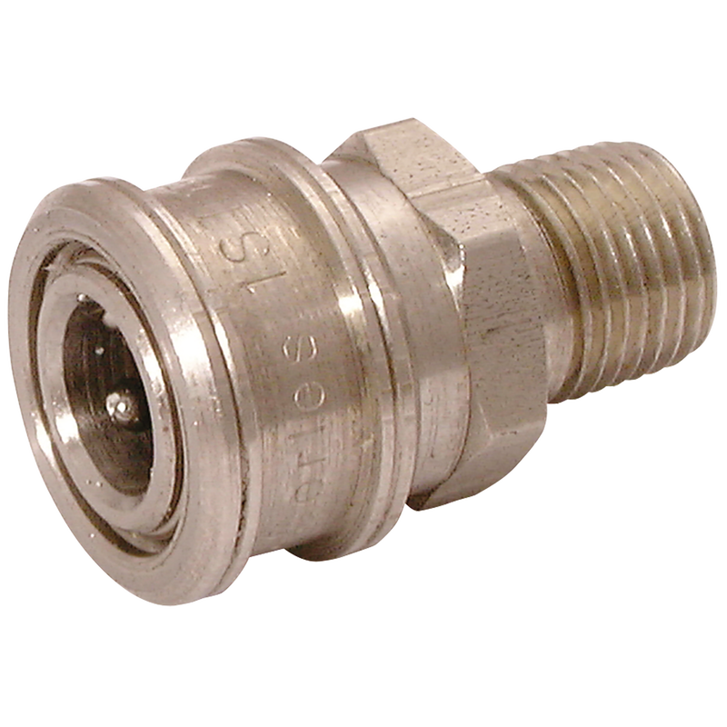 NPTF MALE COUPLING ST.ST