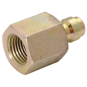 NPTF FEMALE PLUG STEEL