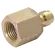 1/4 NPTF FEMALE PLUG STEEL
