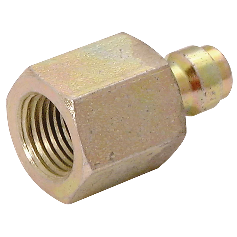 NPTF FEMALE PLUG STEEL