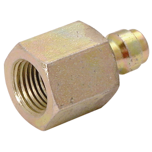 NPTF FEMALE PLUG STEEL
