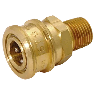 MALE COUPLING BRASS