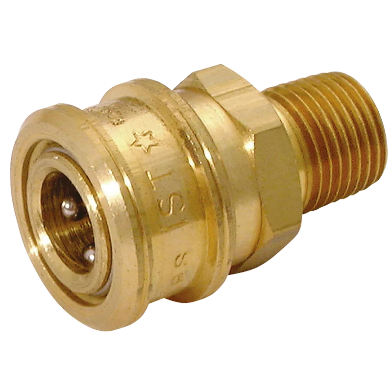 MALE COUPLING BRASS