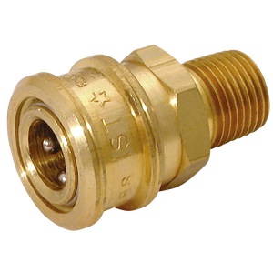MALE COUPLING BRASS