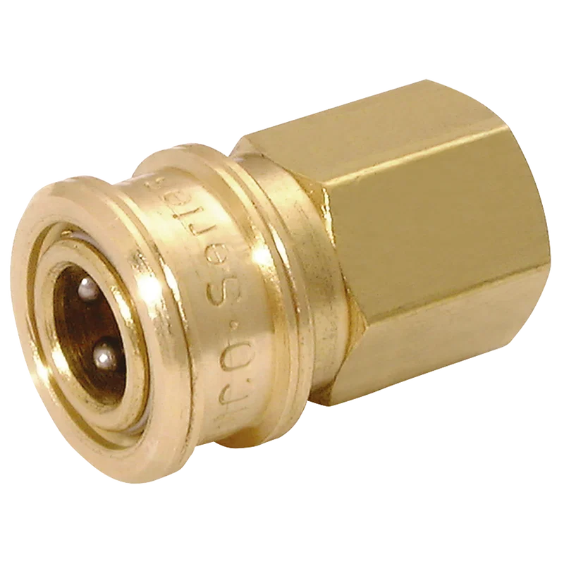 FEMALE COUPLING BRASS