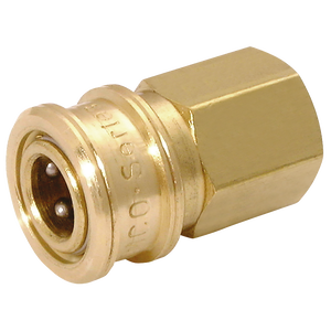 FEMALE COUPLING BRASS