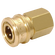 1/8 NPTF COUPLING BRASS FEMALE