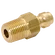 1/8 NPTF PLUG BRASS MALE