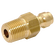 1/8 NPTF PLUG BRASS MALE