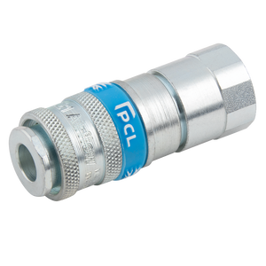 BSPP FEM COUPLER PCL STD SERIES