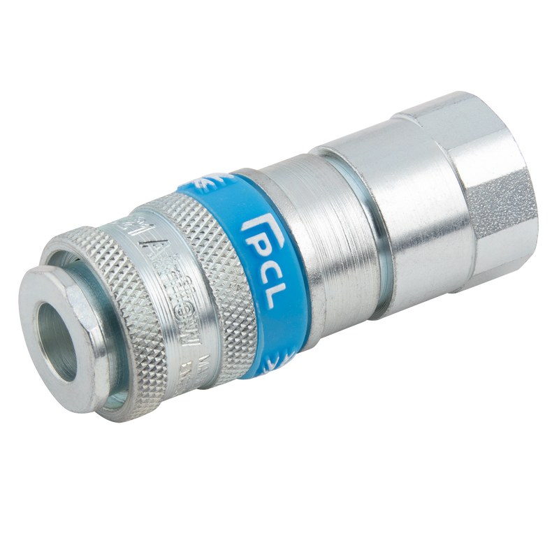 BSPP FEM COUPLER PCL STD SERIES