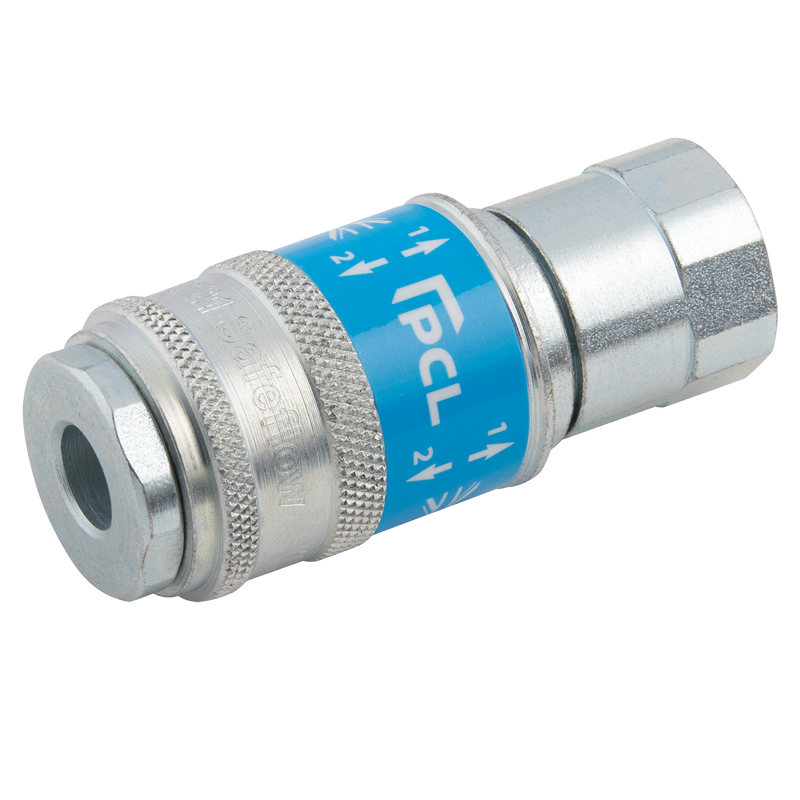 PCL SAFEFLOW COUPLING FEMALE