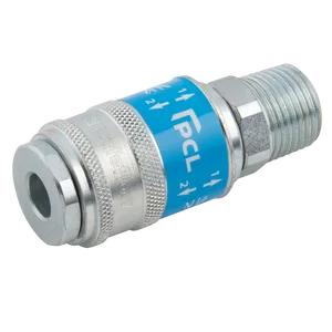 PCL SAFEFLOW COUPLING MALE