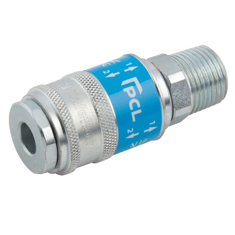 PCL SAFEFLOW COUPLING MALE
