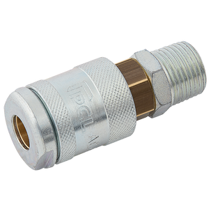 BSPT MALE COUPLER PCL 60 SERIES