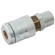 1/4 BSPT MALE COUPLER PCL 60 SERIES