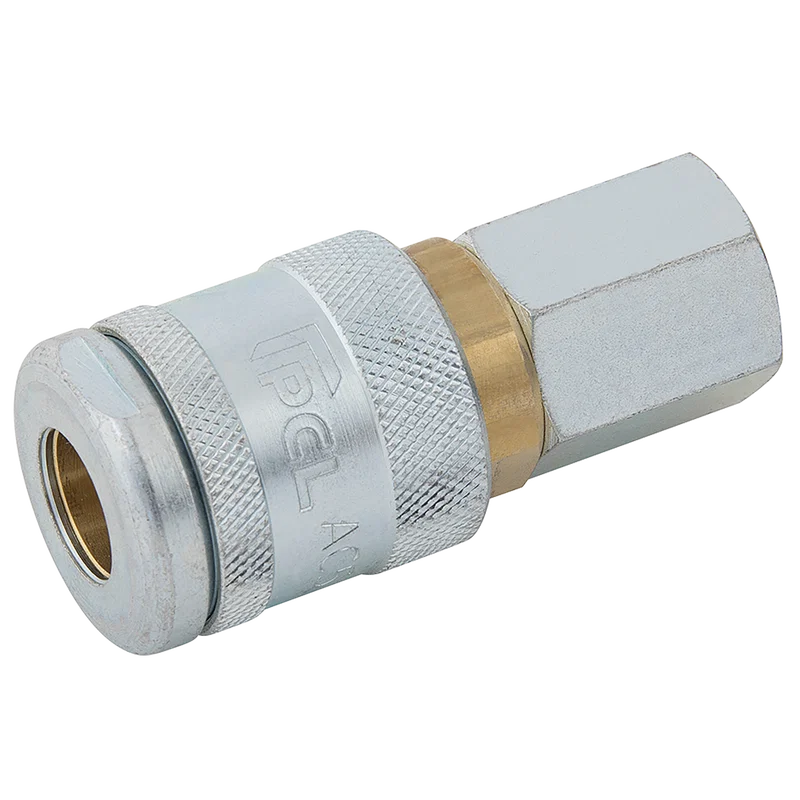 1/2 BSPT FEM COUPLER PCL 100 SERIES