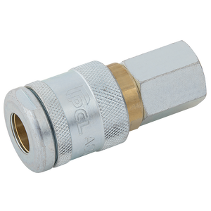 1/2 BSPT FEM COUPLER PCL 100 SERIES