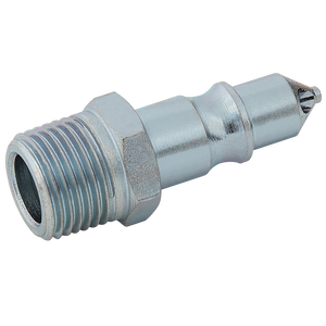 1/2 BSPT MALE PLUG PCL 100 SERIES