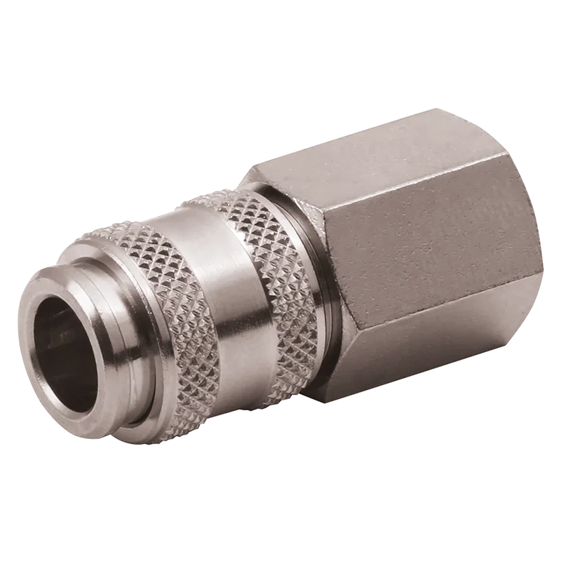 1/4 FEMALE PCL MINI COUPLING