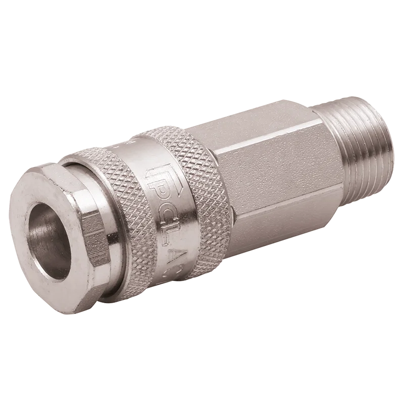 BSPT MALE PCL ISO B12 COUPLING