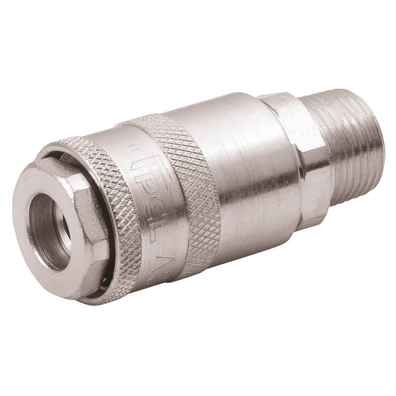 BSPT MALE PCL EURO COUPLING