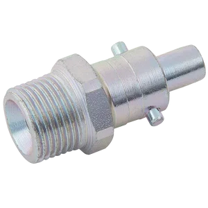 BSPT MALE STEEL ZINC ADAPTOR