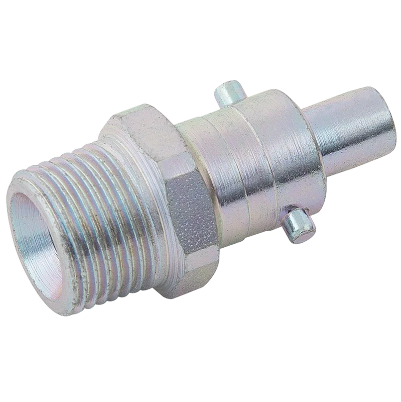 BSPT MALE STEEL ZINC ADAPTOR