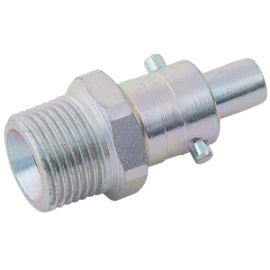 BSPT MALE STEEL ZINC ADAPTOR