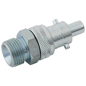 STEEL ZINC MALE SWIVEL INSTANTAIR