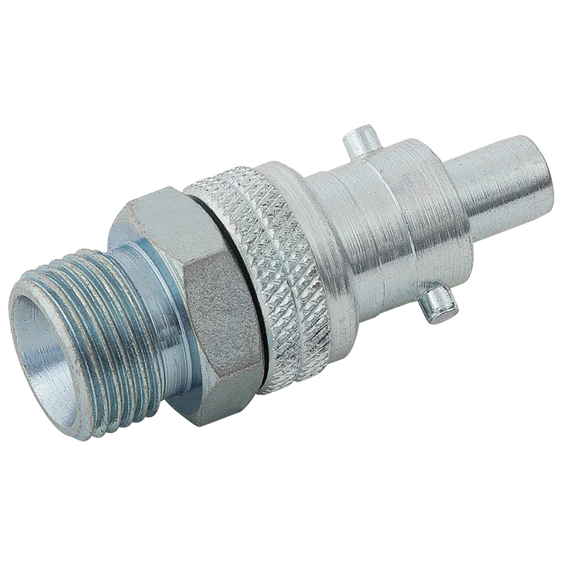 STEEL ZINC MALE SWIVEL INSTANTAIR