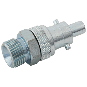 STEEL ZINC MALE SWIVEL INSTANTAIR