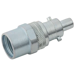 STEEL ZINC F/MALE SWIVEL INSTANTAIR