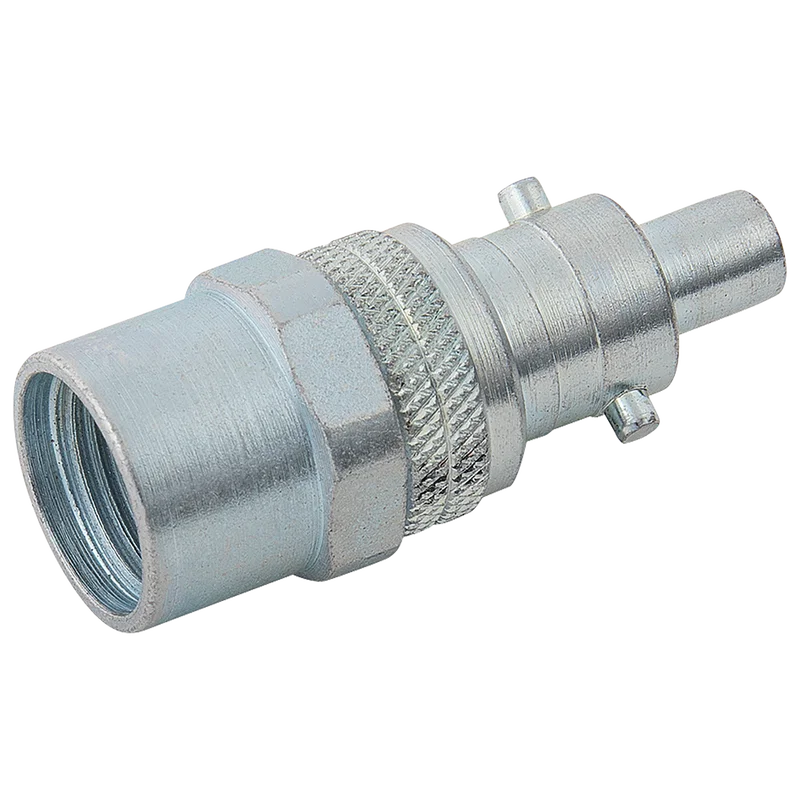 STEEL ZINC F/MALE SWIVEL INSTANTAIR