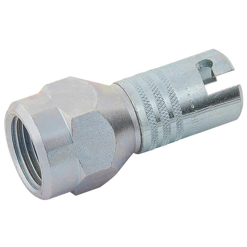 BSPP FEM  COUPLER INSTANTAIR STEEL