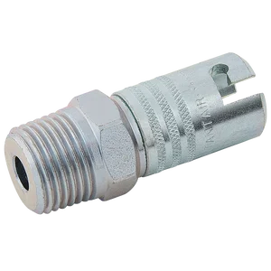BSPT MALE COUPLER INSTANTAIR STEEL