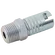 1/4 BSPT MALE COUPLER INSTANTAIR STEEL