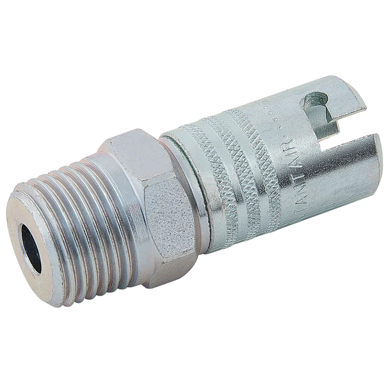 BSPT MALE COUPLER INSTANTAIR STEEL