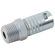 1/4 BSPT MALE COUPLER INSTANTAIR STEEL