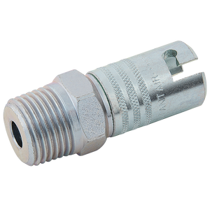 BSPT MALE COUPLER INSTANTAIR STEEL