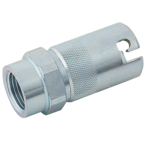 1/2 STEEL ZINC PLATED F/MALE COUPLING