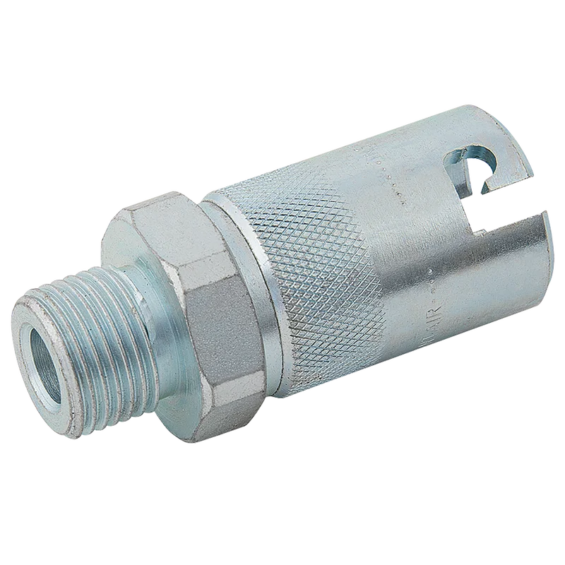 1/2 STEEL ZINC PLATED MALE COUPLING