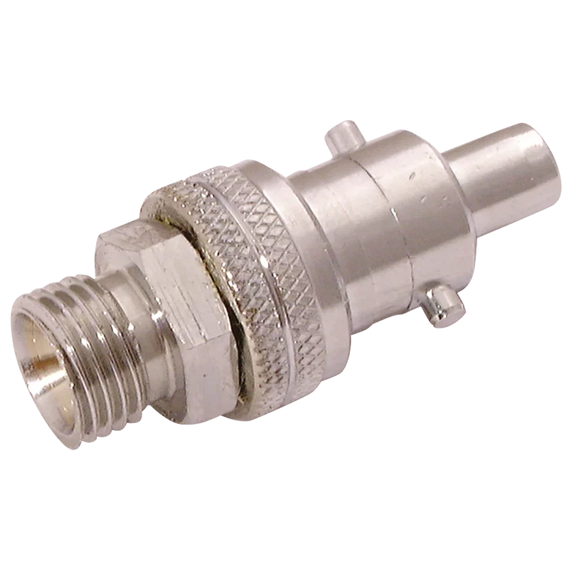 1/4 BRASS CHROME MALE SWIVEL INSTANTAIR