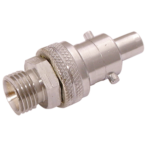 1/4 BRASS CHROME MALE SWIVEL INSTANTAIR