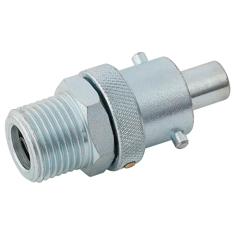 1/2 STEEL ZINC MALE SWIVEL ADAPTOR